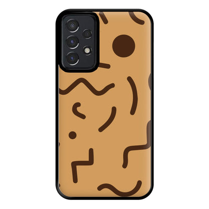 Nude Abstract Pattern - Eighties Phone Case for Galaxy A52 / A52s