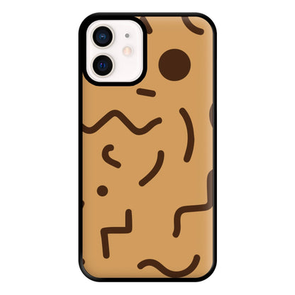 Nude Abstract Pattern - Eighties Phone Case for iPhone 13 Mini