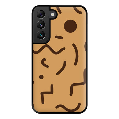 Nude Abstract Pattern - Eighties Phone Case for Galaxy S22 Plus