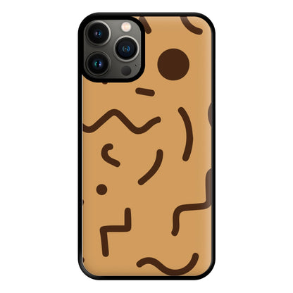 Nude Abstract Pattern - Eighties Phone Case for iPhone 13 Pro Max