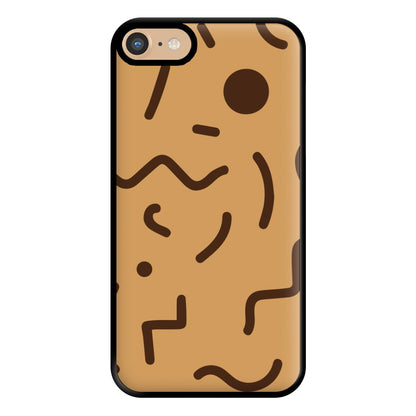 Nude Abstract Pattern - Eighties Phone Case for iPhone 6 / 7 / 8 / SE