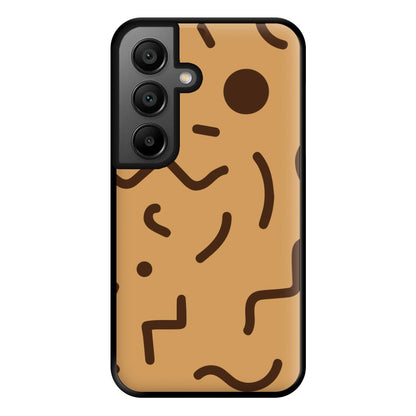 Nude Abstract Pattern - Eighties Phone Case for Google Pixel 8