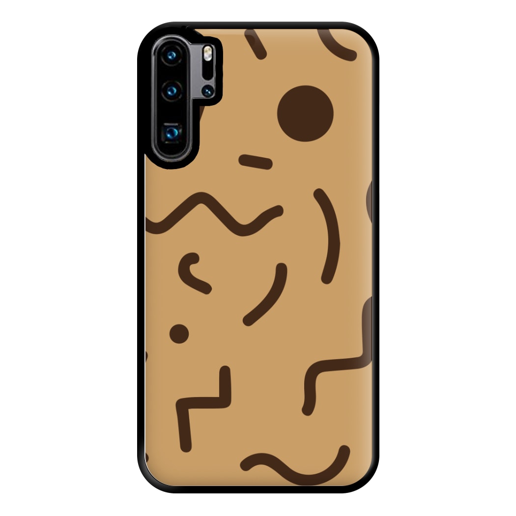 Nude Abstract Pattern - Eighties Phone Case for Huawei P30 Pro