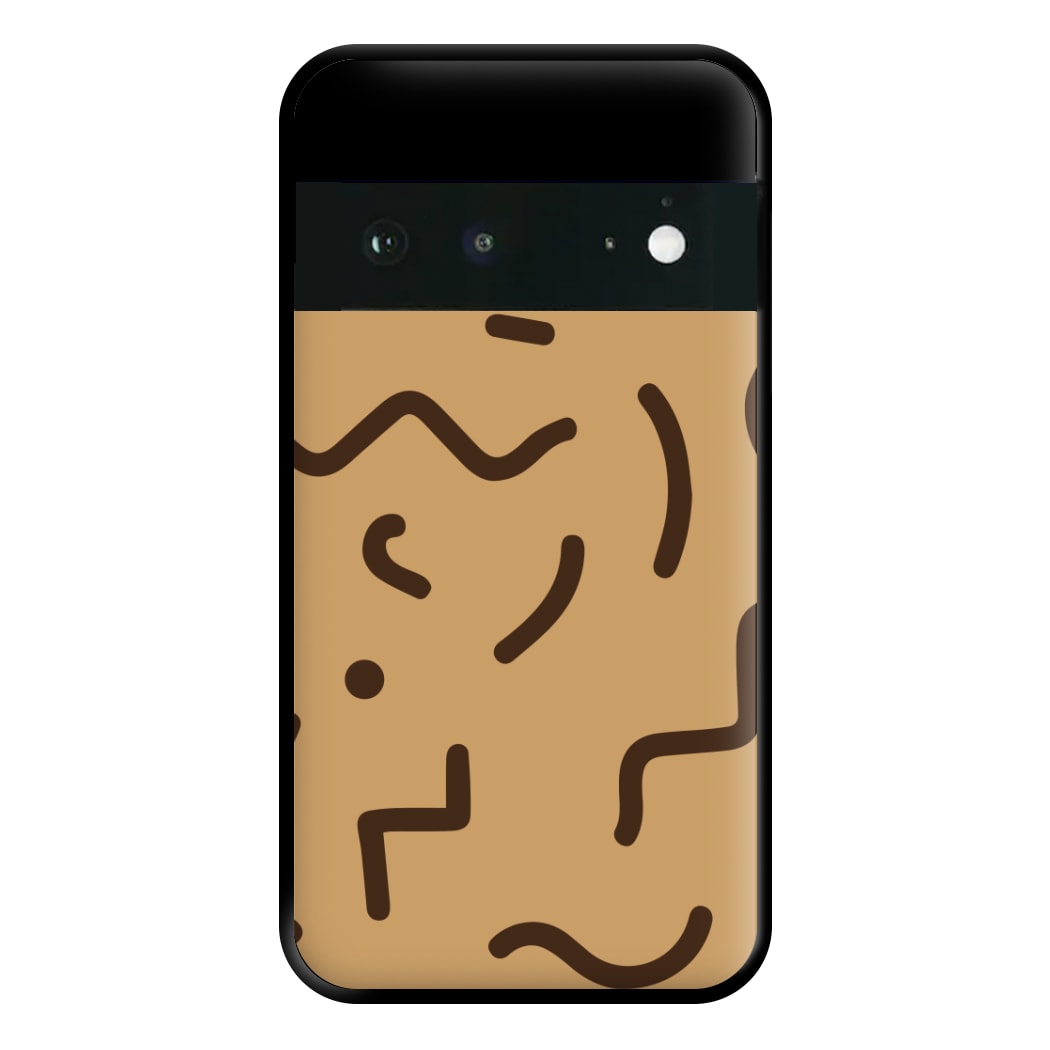 Nude Abstract Pattern - Eighties Phone Case for Google Pixel 6a