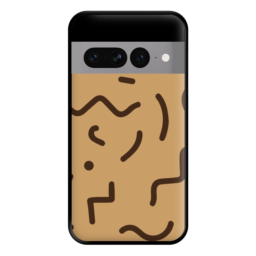 Nude Abstract Pattern - Eighties Phone Case for Google Pixel 7 Pro