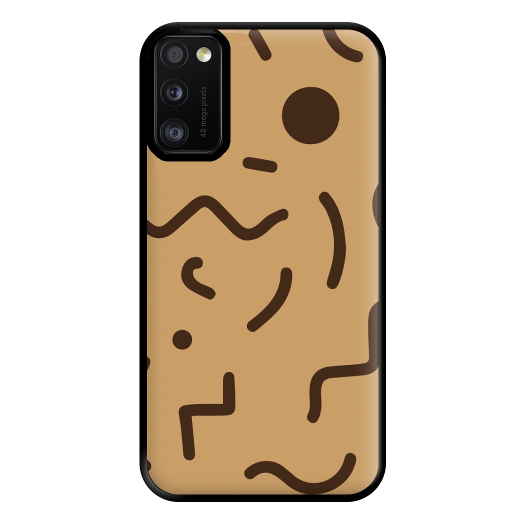 Nude Abstract Pattern - Eighties Phone Case for Galaxy A41