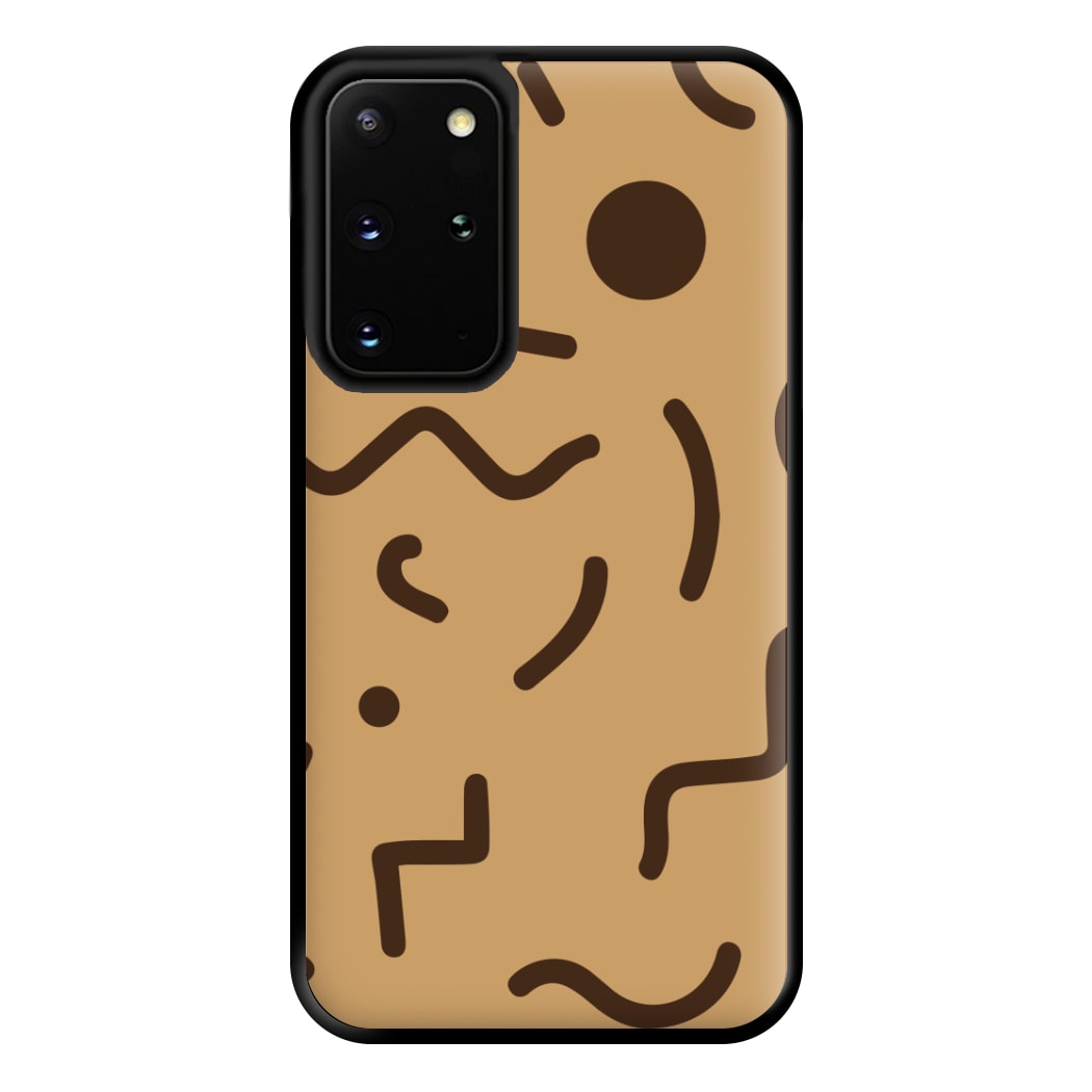 Nude Abstract Pattern - Eighties Phone Case for Galaxy S20 Plus