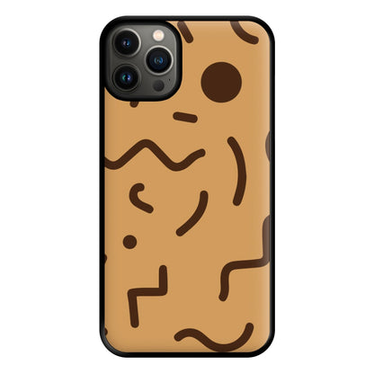 Nude Abstract Pattern - Eighties Phone Case for iPhone 13