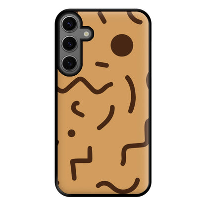 Nude Abstract Pattern - Eighties Phone Case for Galaxy S23FE