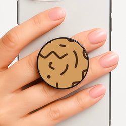 Nude Abstract Pattern - Eighties Phone Grip