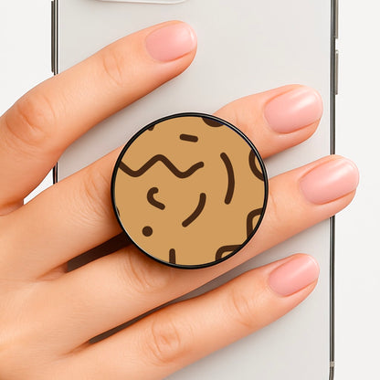 Nude Abstract Pattern - Eighties Phone Grip