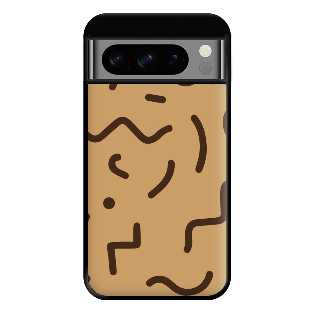 Nude Abstract Pattern - Eighties Phone Case for Google Pixel 8 Pro