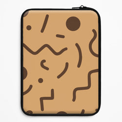 Nude Abstract Pattern - Eighties Universal Laptop Sleeve