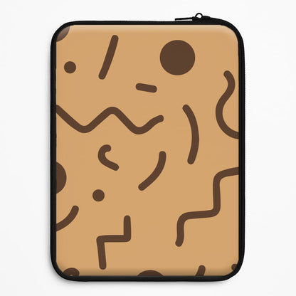 Nude Abstract Pattern - Eighties Universal Laptop Sleeve