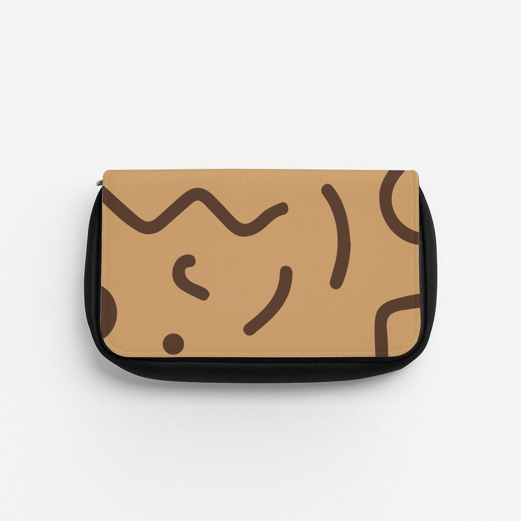 Nude Abstract Pattern - Eighties Pencil Case