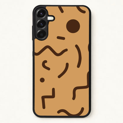 Nude Abstract Pattern - Eighties Phone Case for Galaxy A17