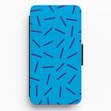 Patterns Wallet Phone Cases