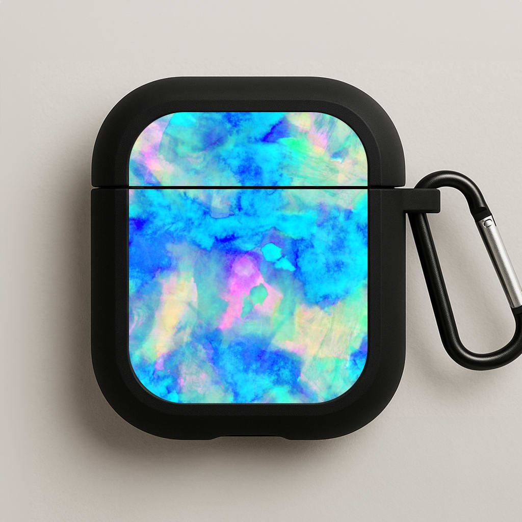Electric Blue AirPods Case