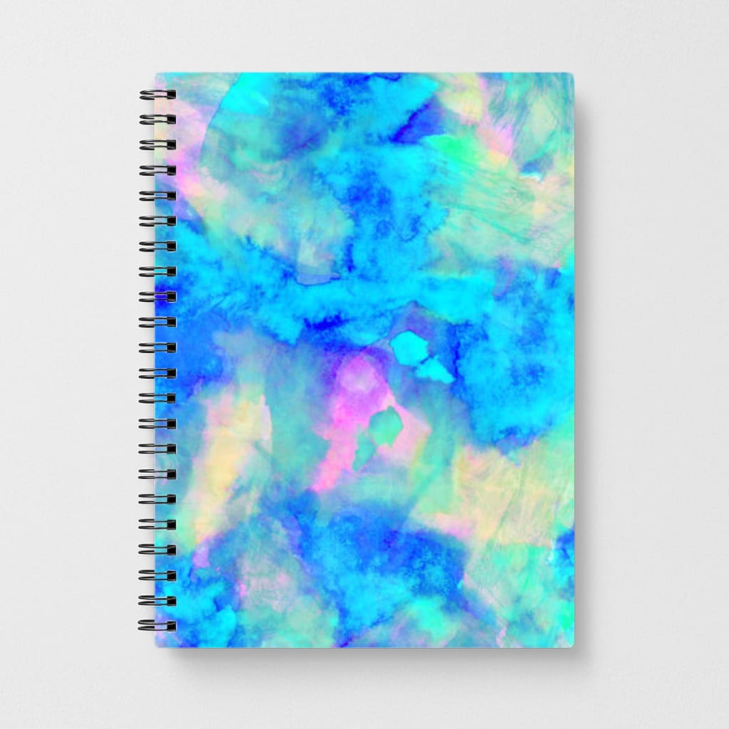 Electric Blue Notebook - Fun Cases