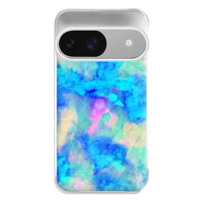 Electric Blue Phone Case for Google Pixel 9 / 9 Pro