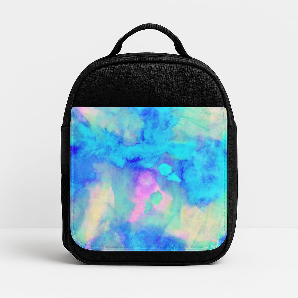 Electric Blue Insulated Lunchbox