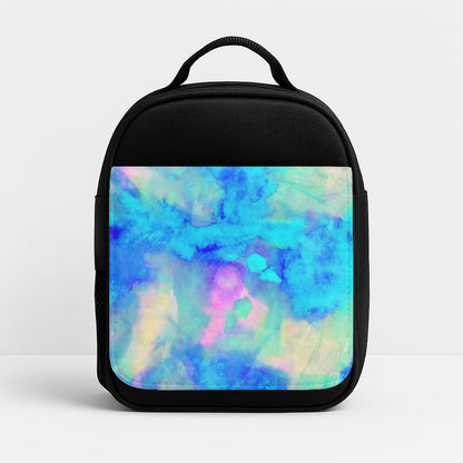 Electric Blue Insulated Lunchbox