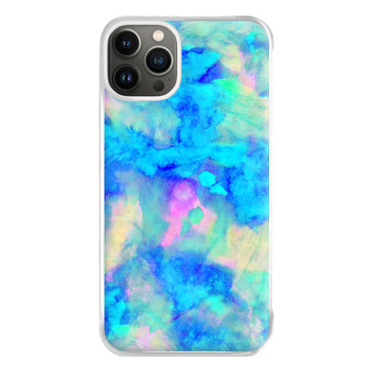 Electric Blue Phone Case for iPhone 13