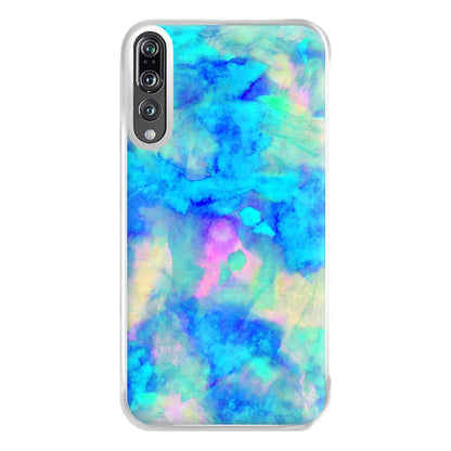 Electric Blue Phone Case for Huawei P20 Pro