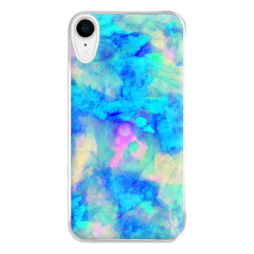 Electric Blue Phone Case for iPhone XR