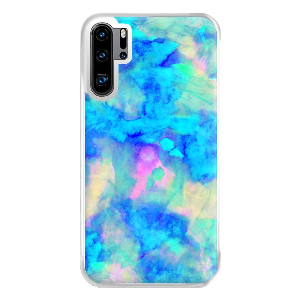 Electric Blue Phone Case for Huawei P30 Pro