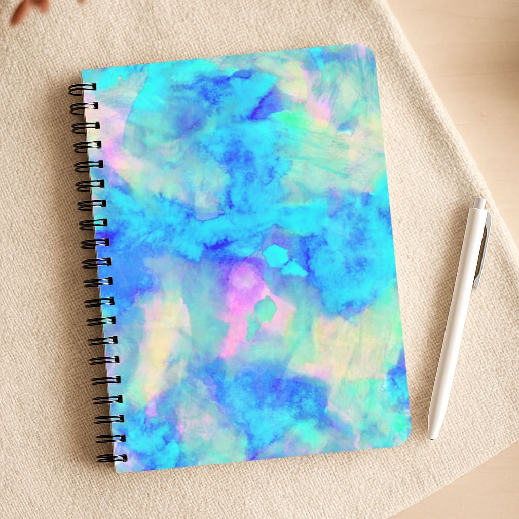 Electric Blue Notepad