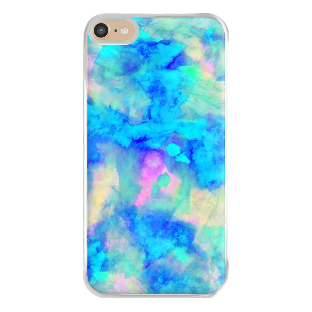 Electric Blue Phone Case for iPhone 6 Plus / 7 Plus / 8 Plus