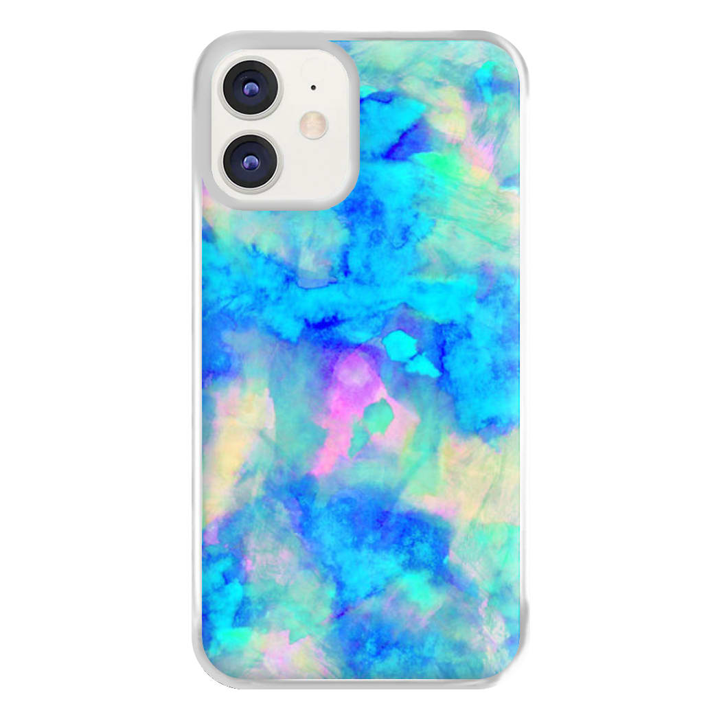 Electric Blue Phone Case for iPhone 12 / 12 Pro