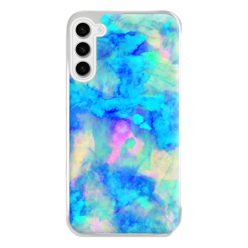 Electric Blue Phone Case for Galaxy S23FE