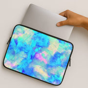 Electric Blue Laptop Sleeve 2