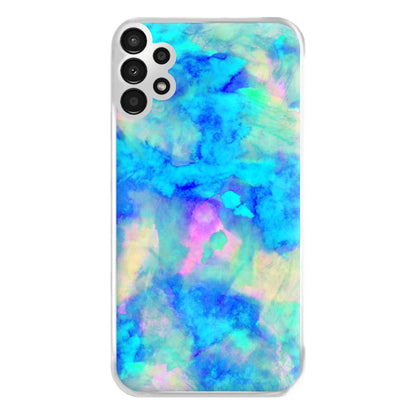 Electric Blue Phone Case for Galaxy A13