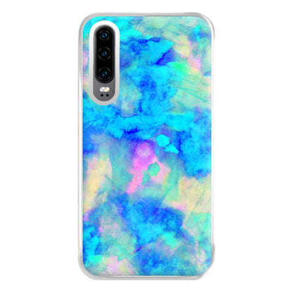 Electric Blue Phone Case for Huawei P30