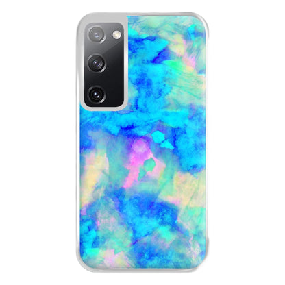 Electric Blue Phone Case for Galaxy S20