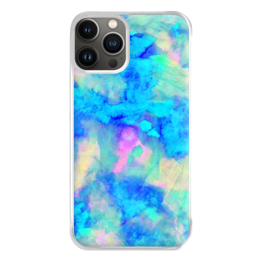 Electric Blue Phone Case for iPhone 11 Pro Max