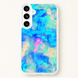 Electric Blue Phone Case for Galaxy S26 Plus