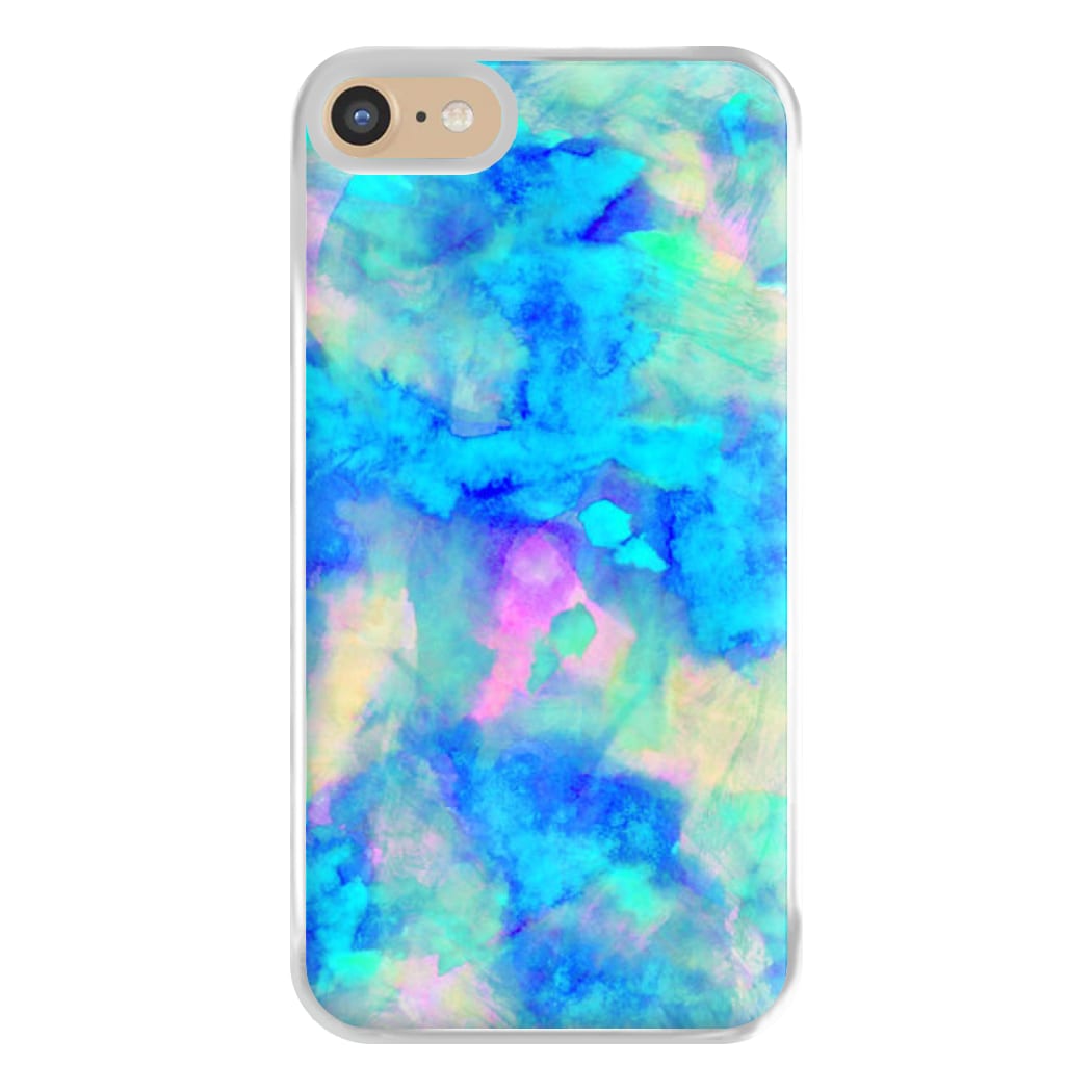 Electric Blue Phone Case for iPhone 6 / 7 / 8 / SE