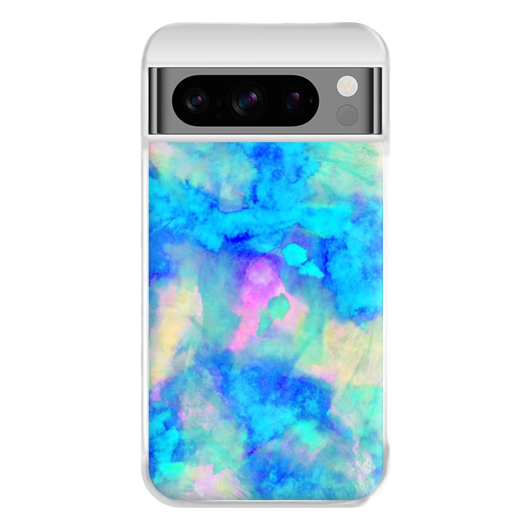 Electric Blue Phone Case for Google Pixel 8 Pro