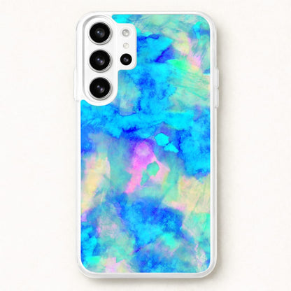 Electric Blue Phone Case for Galaxy S26 Ultra