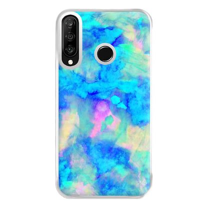 Electric Blue Phone Case for Huawei P30 Lite