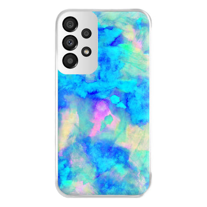 Electric Blue Phone Case for Galaxy A33