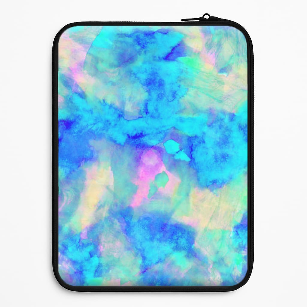 Electric Blue Laptop Sleeve