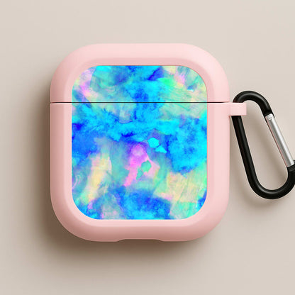 Electric Blue Pink AirPods Case