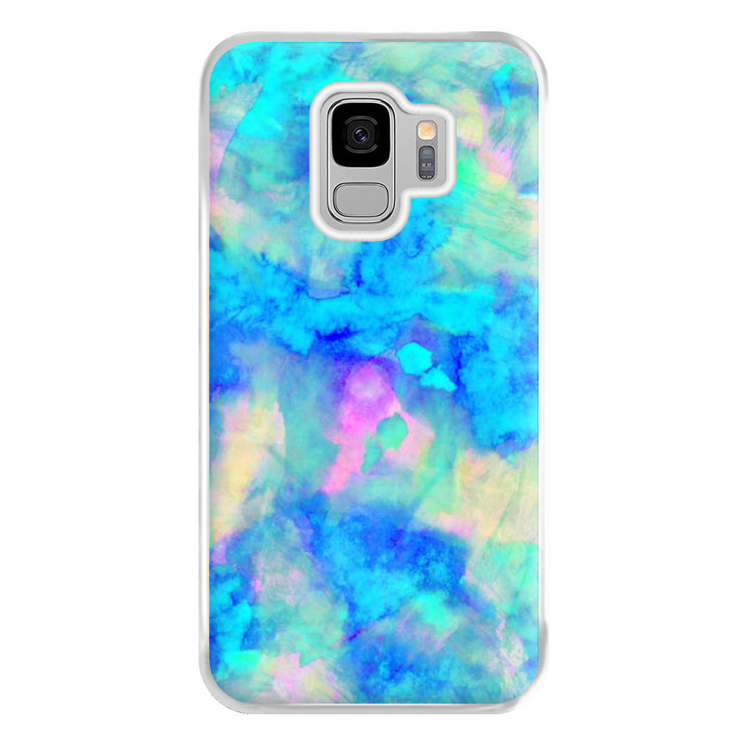 Electric Blue Phone Case for Galaxy S9 Plus