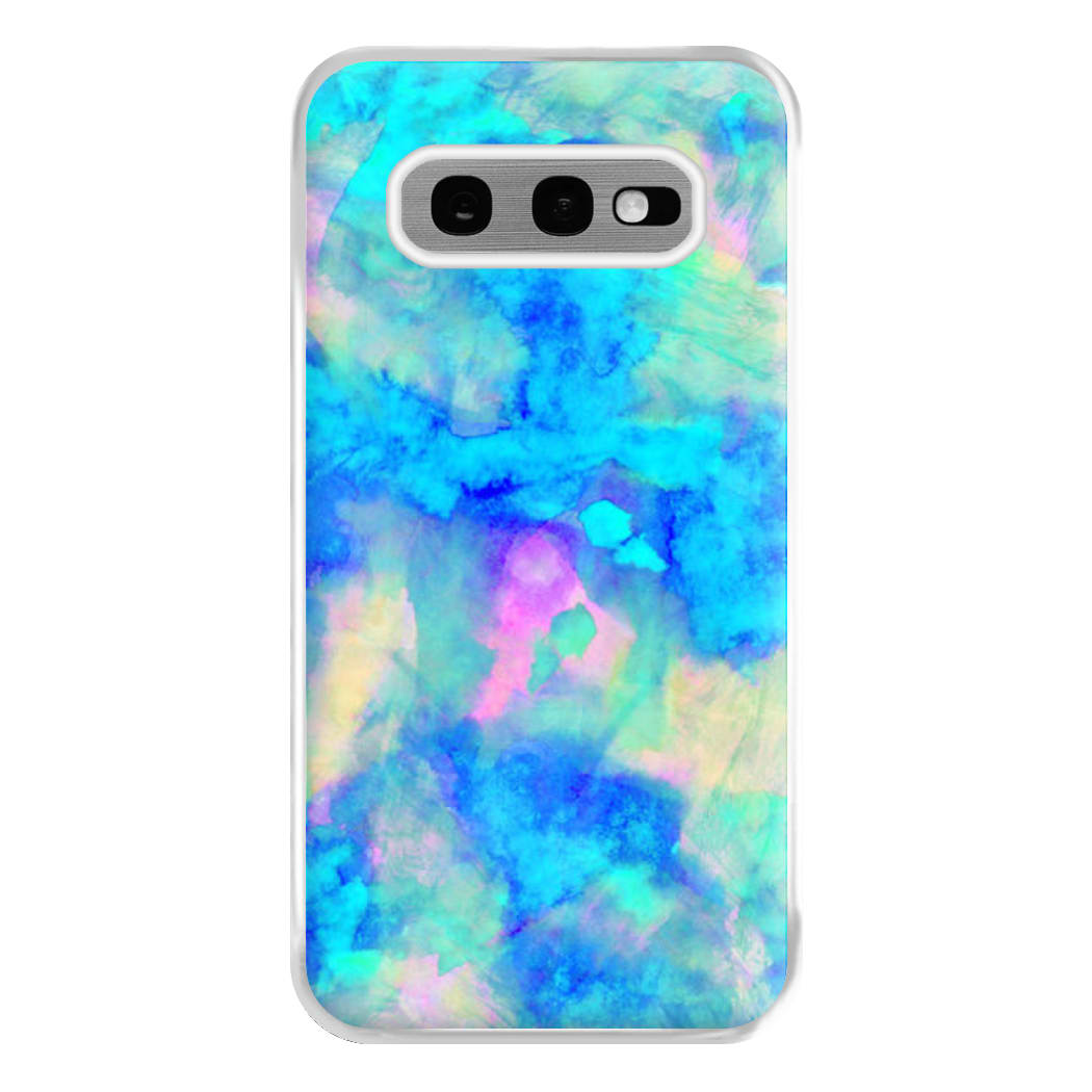 Electric Blue Phone Case for Galaxy S10e