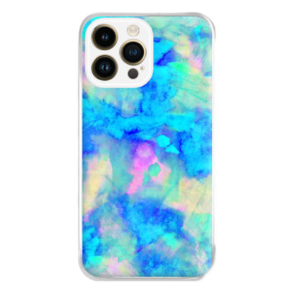 Electric Blue Phone Case for iPhone 14 Pro Max